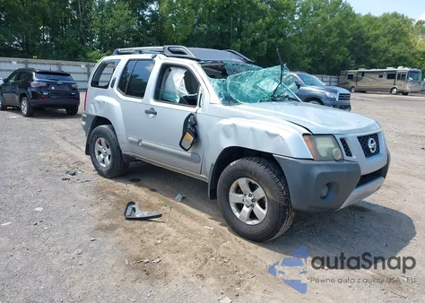2011 Nissan Xterra S из США, поврежденный, VIN 5N1AN0NW6BC505721